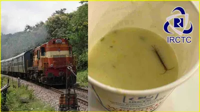 रेलवे के vip लॉन्ज में रायते में निकला कनखजूरा…वायरल हुआ वीडियो तो irctc ने दिया जवाब