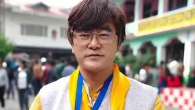 तेनजिंग नोरबू लाम्था कौन  जो सिक्किम में अकेले विजेता विपक्षी उम्मीदवार  बाकी skm के आगे ढेर