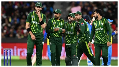 t20 world cup 2024  पाकिस्तान टीम की बढ़ी मुश्किलें  स्टार खिलाड़ी ने छोड़ा ट्रेनिंग कैंप