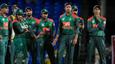 bangladesh violence  पूर्व कप्तान के बाद बाद एक और क्रिकेटर का घर फूंका