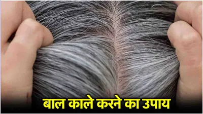 white hair home remedy  सफेद बालों को मिनटों में करें काला  अपनाएं ये घरेलू नुस्खा