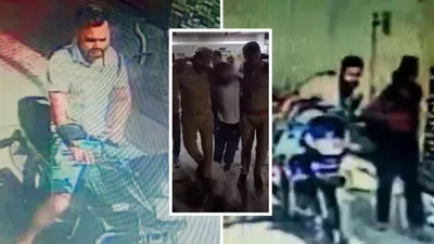 लड़कियों के हिप्स पर थप्पड़ मार हो जाता फरार  up पुलिस ने बना दी ऐसी हालत  वीडियो हो रहा वायरल