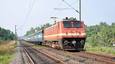 indian railways ने बनाया नया रिकॉर्ड  एक दिन में 3 करोड़ से ज्यादा पैसेंजरों ने ट्रेनों में किया सफर