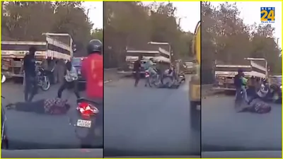  सख्त  बॉस को भाड़े के गुंडों से प‍िटवाया  बोले  प्रेशर बनाता रहता था  बीच सड़क पिटाई का video viral