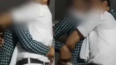 प्रिंसिपल टीचर का आपत्तिजनक वीडियो वायरल  यूपी में जौनपुर के स्कूल की जांच के आदेश