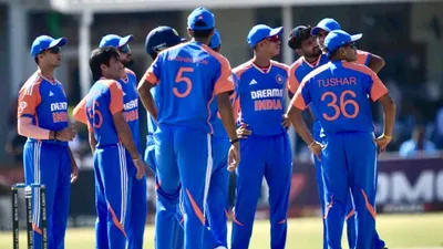 ind vs sl  टीम इंडिया को श्रीलंका दौरे के लिए मिला नया बॉलिंग कोच