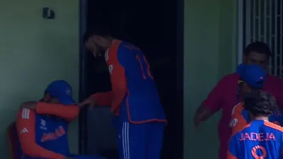 ind vs eng  सेमीफाइनल में जीत के बाद इमोशनल हुए कप्तान रोहित शर्मा  विराट कोहली ने संभाला