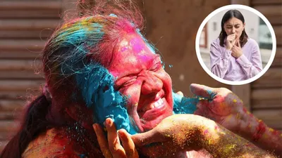 holi पर फेफड़े खराब कर सकती हैं ये 4 गलतियां  रंगों से खुद को कैसे बचाएं 