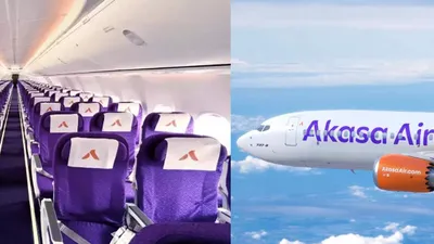 akasa air की फ्लाइट की दिल्ली में इमरजेंसी लैंडिंग  बम की मिली धमकी  indigo फ्लाइट का रूट बदला