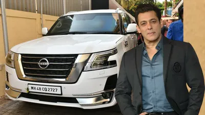 salman khan की बुलेट प्रूफ suv के आगे गोली बारूद भी बेअसर  कीमत करोड़ों में