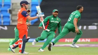 बांग्लादेश और नीदरलैंड के मैच पर भारतीय टीम की क्यों है नजर  कहां उलझा है गणित 