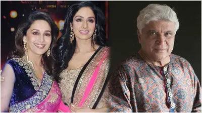 madhuri dixit और sridevi को पूरे करियर में नहीं मिला दमदार रोल  javed akhtar के बयान ने मचाई सनसनी