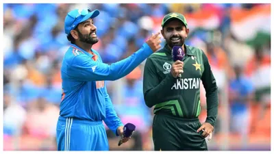 ind vs pak  कप्तान उपकप्तान की फॉर्म ने बढ़ाई चिंता  जानें दोनों टीमों की ताकत और कमजोरी