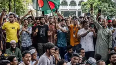 bangladesh  छात्रों ने ओबैदुल हसन को इस्तीफा देने पर क्यों किया मजबूर  सैयद रेफत अहमद बने नए चीफ जस्टिस