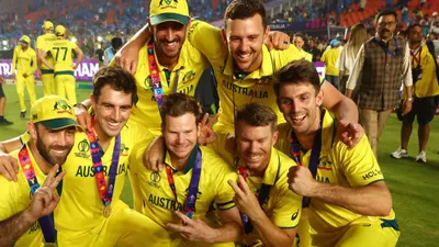 t20 world cup 2024  ऑस्ट्रेलियाई टीम को मिलेगा नया कप्तान  कोच ने दिए बड़े संकेत