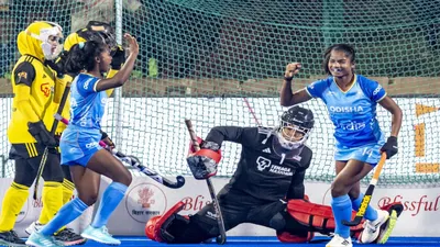 women s asian champions trophy  मलेशिया के बाद भारतीय महिला टीम ने कोरिया की भी उड़ाईं धज्जियां  3 2 से जीता मैच