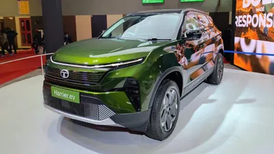 auto expo 2025 में दिखेगा टाटा का जलवा  500km की रेंज के साथ आएगी tata harrier ev