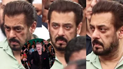 एक और दोस्त के निधन से टूटे salman khan  इमोशनल होकर दे दिया रिएक्शन