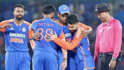 ind vs ban  1 2 3   नहीं  भारत ने दूसरे टी20 में बांग्लादेश के खिलाफ बनाए इतने रिकॉर्ड्स