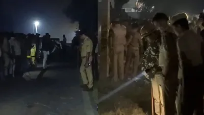 saharanpur में दिवाली पर दिल दहला देने वाला मामला  दो बच्चों की निर्मम हत्या  गांव में पुलिस बल तैनात