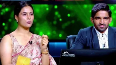 kbc 16  मेडल जीतते ही जिसे aman sehrawat ने सबसे पहले किया कॉल  उसने लगा दी रेसलर को डांट