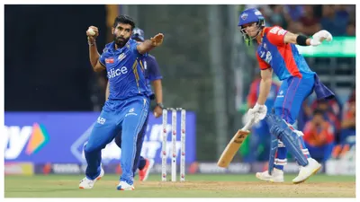 mi vs dc  मुंबई इंडियंस को नसीब हुई पहली जीत  दिल्ली को 29 रन से हराया
