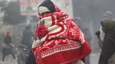 bihar weather  बिहार के इन जिलों में भीषण ठंड का अलर्ट  जानें कहां कितना गिरा पारा