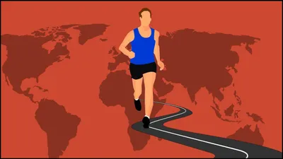 ओलंप‍िक में हुई अजीबोगरीब रेस   व‍िनर  ने ल‍िफ्ट लेकर पूरी की मैराथन  ऐसे हुआ खुलासा
