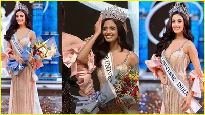 riya singha कौन  जिनके सिर सजा miss universe india 2024 का ताज