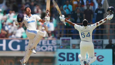 ind vs eng  जायसवाल ने रचा एक और इतिहास  टेस्ट की एक पारी में जड़ें सबसे अधिक छक्के