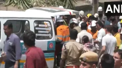राजस्थान काॅपर खदान हादसे में 1 अधिकारी की मौत  14 का सफल रेस्क्यू