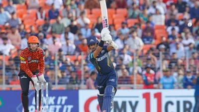 gt vs srh  गुजरात ने जीता मैच  बल्लेबाजी में सुदर्शन मिलर तो गेंदबाजी में मोहित शर्मा चमके