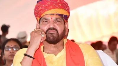 बृजभूषण सिंह को bjp का झटका  कैसरगंज से कटा टिकट  बेटा करण लड़ेगा चुनाव 