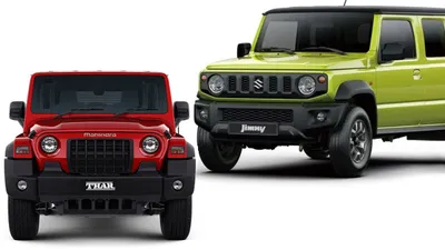 maruti jimny पर 2 30 लाख तो thar पर 1 25 लाख का डिस्काउंट  toyota ने भी महा ऑफर