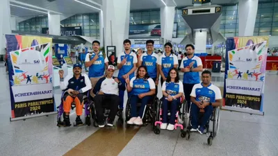 paris paralympics 2024 day 8  आज आ सकते हैं कई मेडल  यहां देखें पूरा शेड्यूल