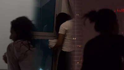 दुबई की बाढ़ में फंसी मशहूर एक्ट्रेस  वीडियो में दिखा डरावना मंजर  फैंस की हालत हुई पतली