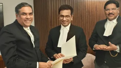 जस्टिस संजीव खन्ना कौन  जो बनेंगे नए cji  डीयू से पासआउट  वकालत से शुरू किया करियर