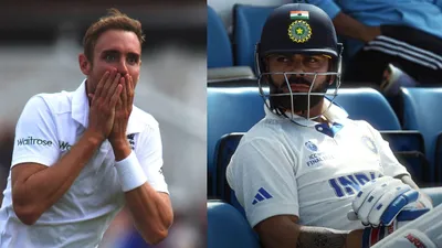 ind vs eng    शर्म की बात है   विराट कोहली के नहीं खेलने पर इंग्लैंड के पूर्व दिग्गज ने दिया बयान