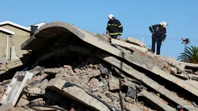 दक्षिण अफ्रीका में इमारत ढहने के 116 घंटे बाद मलबे से जिंदा निकला शख्स