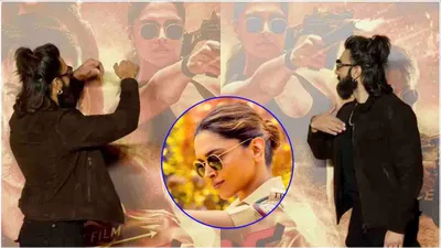 singham again के ट्रेलर लॉन्च इवेंट में टूटा फैंस का दिल  न्यू मॉम deepika padukone दिखीं मिसिंग