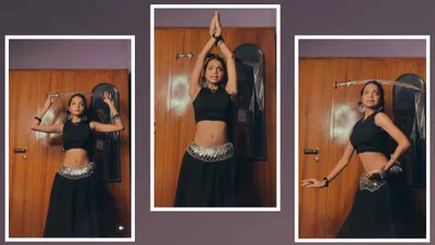 belly dance viral video   सिर पर तलवार  2867 टेक  लड़की ने क‍िया ऐसा डांस  वीडियो देख फटी रह गई आंखें