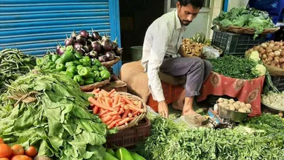 vegetable prices today  दिल्ली  नोएडा और गाजियाबाद में कितने में मिल रही कौन सी सब्जी  जानें आज का लेटेस्ट रेट