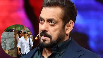 bigg boss 18 में जेल की बात पर salman khan का पारा हुआ हाई  कह दी बड़ी बात