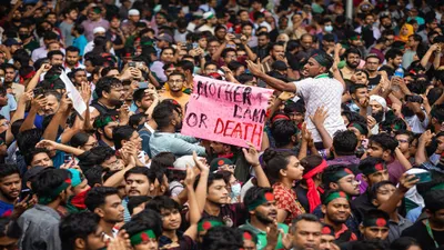 कैसे शेख हसीना के खिलाफ आंदोलन में बदल गया छात्रों का प्रदर्शन  बांग्लादेश में बगावत की पूरी timeline