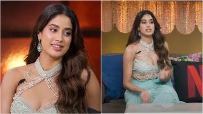 janhvi kapoor क्या सच में दोस्त के प्यार में बनी थीं  लड़का   kapil sharma के शो पर बताई सच्चाई