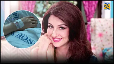 गोरी मेम को क्या हुआ  क्यों अस्पताल में होना पड़ा भर्ती  saumya tandon की हालत देख डरे फैंस 