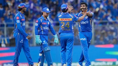 mi vs dc  मुंबई ने चखा जीत का स्वाद  ये 5 खिलाड़ी रहे हीरो