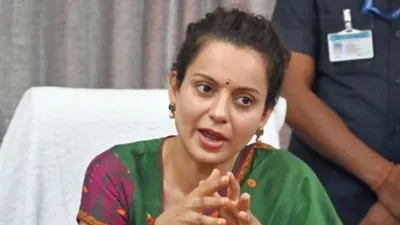 kangana ranaut को किसने बुलाया कंगू मंगू चंगू  emergency एक्ट्रेस ने किया खुलासा