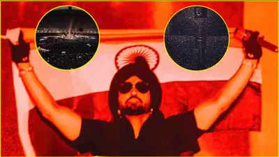 diljit dosanjh के दिल्ली कॉन्सर्ट में फैंस का सैलाब  dil luminati tour से आईं हैरान करने वाली तस्वीरें