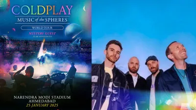 अहमदाबाद में दिखा coldplay का जलवा  1800 वाला कमरा मिल रहा 18000 रुपये में  वायरल हुआ पोस्ट